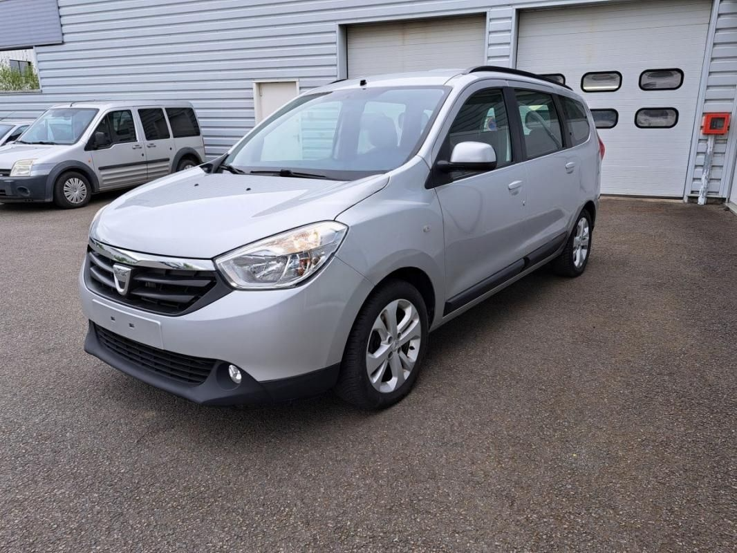 Dacia Lodgy 7 Places Prestige 1.5 dci 110 eco2 miniature 2