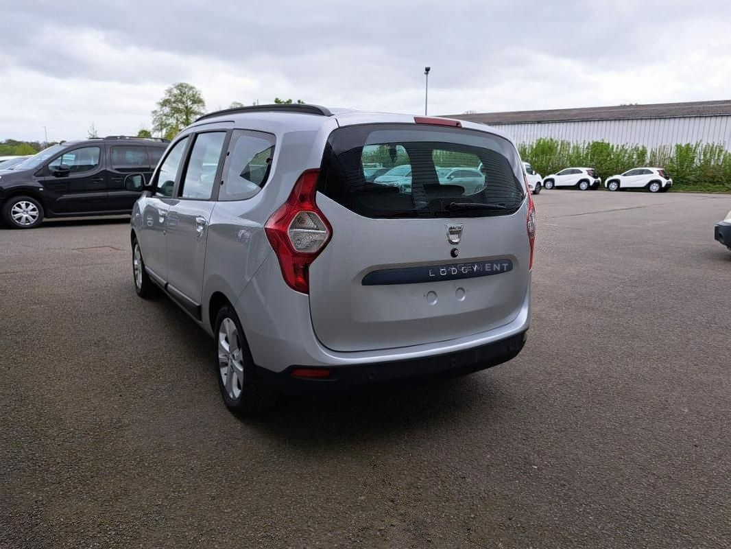 Dacia Lodgy 7 Places Prestige 1.5 dci 110 eco2 miniature 4