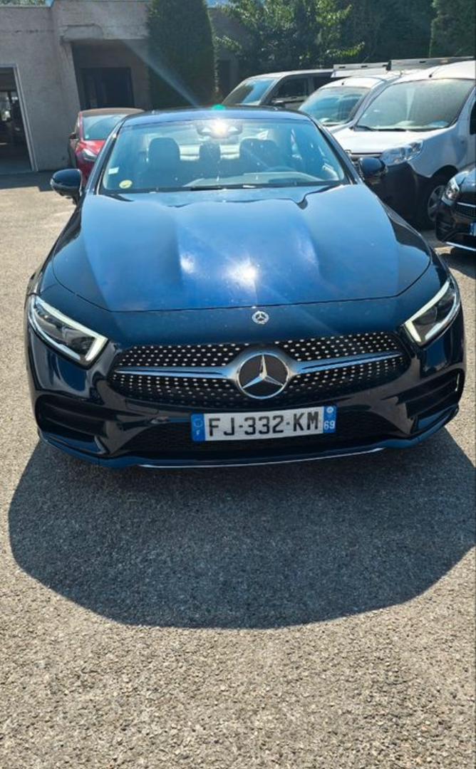 Mercedes- Benz Cls Coupé AMG Line miniature 2