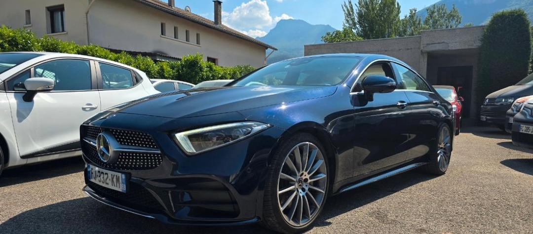 Mercedes- Benz Cls Coupé AMG Line miniature 3