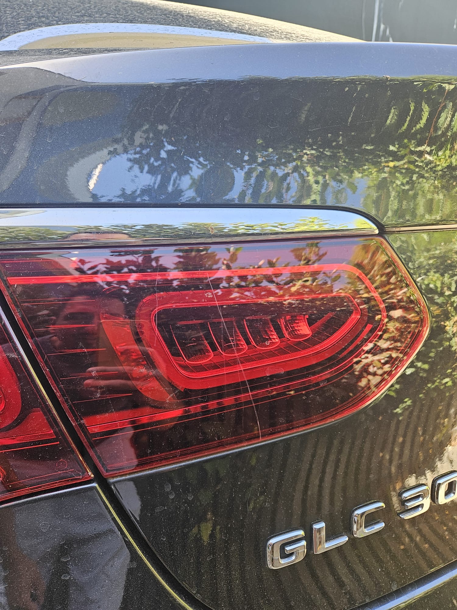 Mercedes- Benz Glc Coupé 300 e AMG Line Hybride Rechargeable 4Matic miniature 8