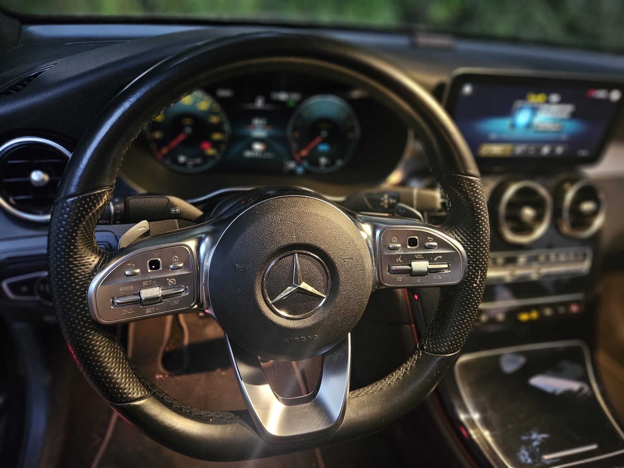 Mercedes- Benz Glc Coupé 300 e AMG Line Hybride Rechargeable 4Matic miniature 15