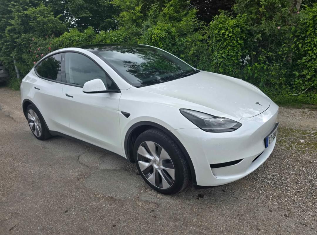 Tesla Model Y miniature 2