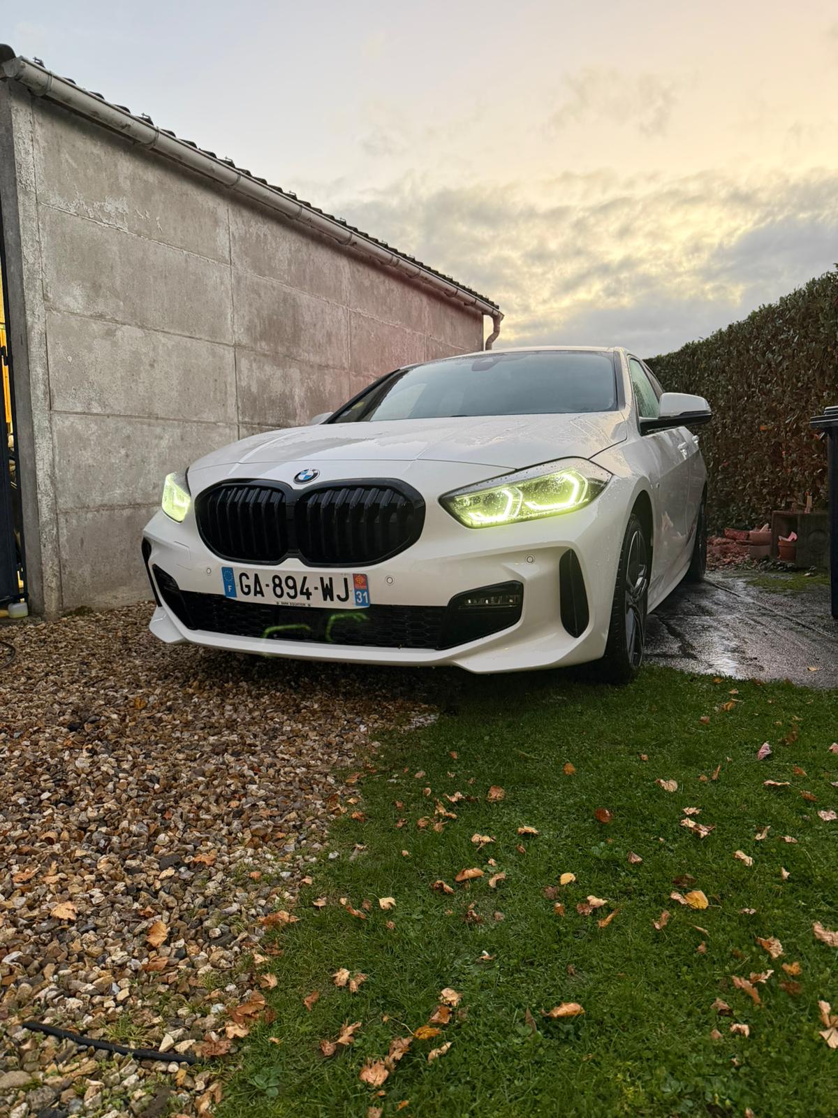 BMW 118D Pack M Sport miniature 3