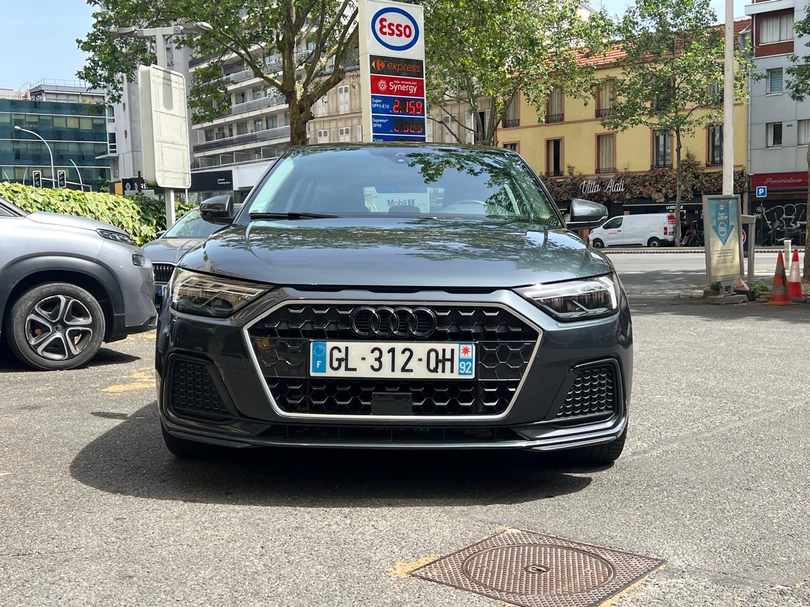 Audi A1 2023 miniature 2