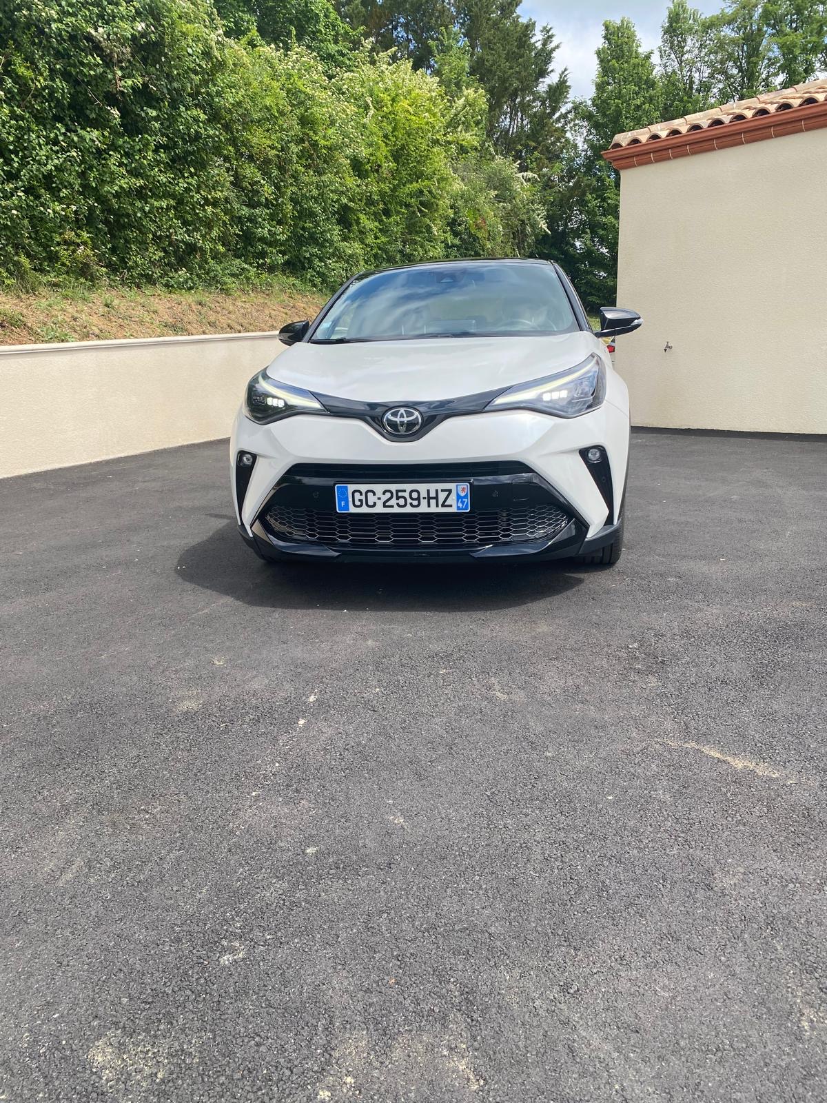Toyota C-hr Gr Sport Hybride 2021 miniature 2