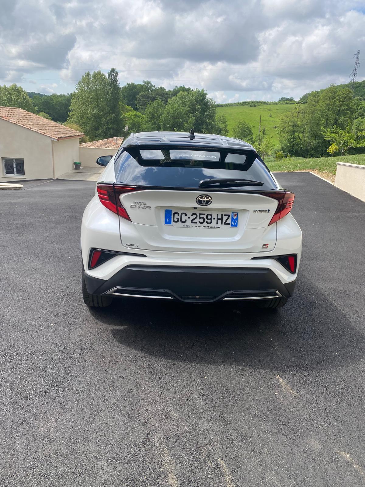 Toyota C-hr Gr Sport Hybride 2021 miniature 3