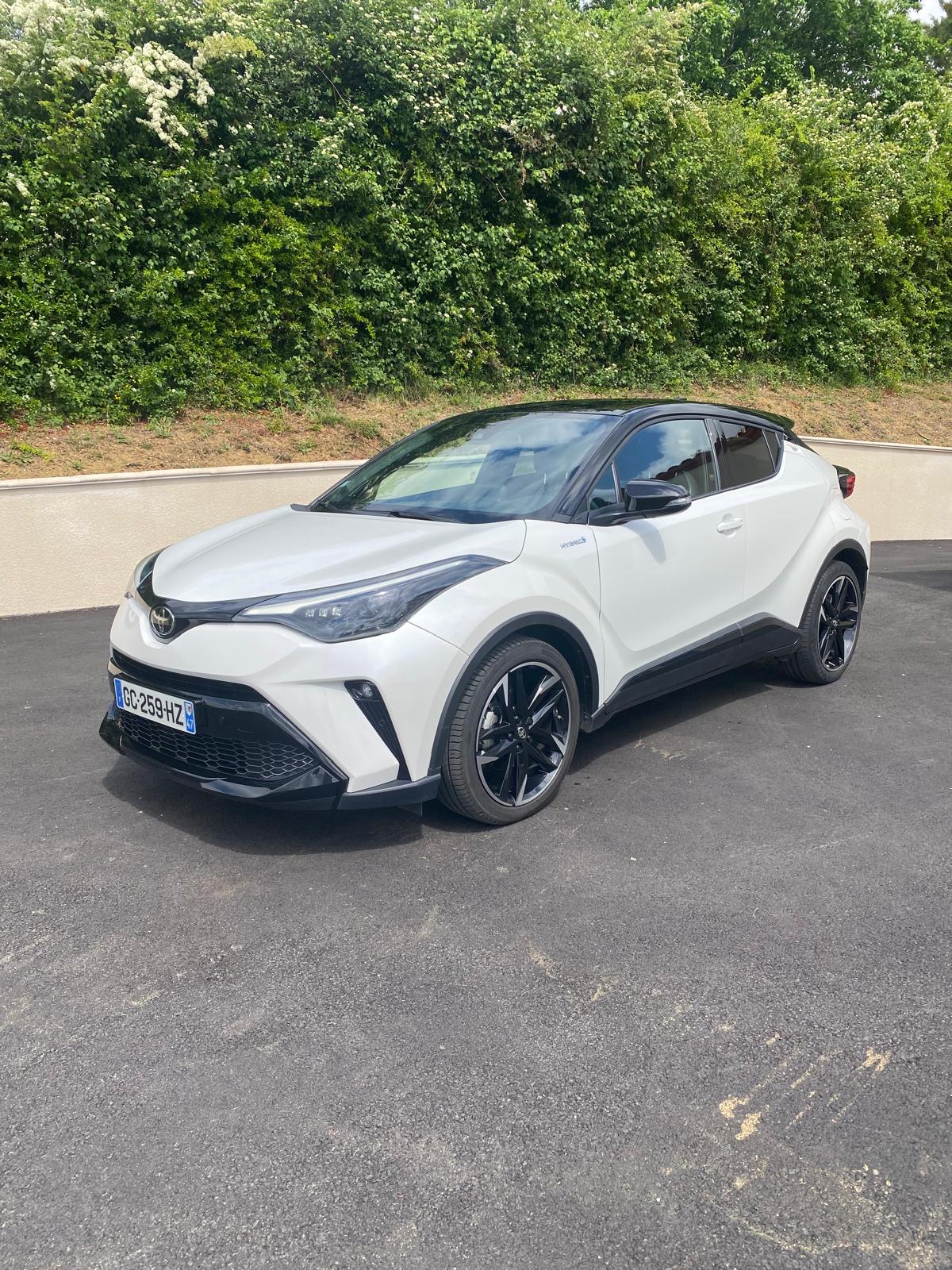 Toyota C-hr Gr Sport Hybride 2021 miniature 4