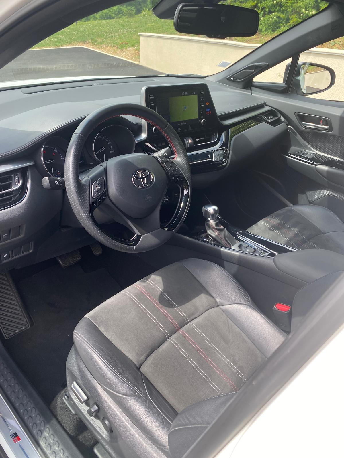 Toyota C-hr Gr Sport Hybride 2021 miniature 7