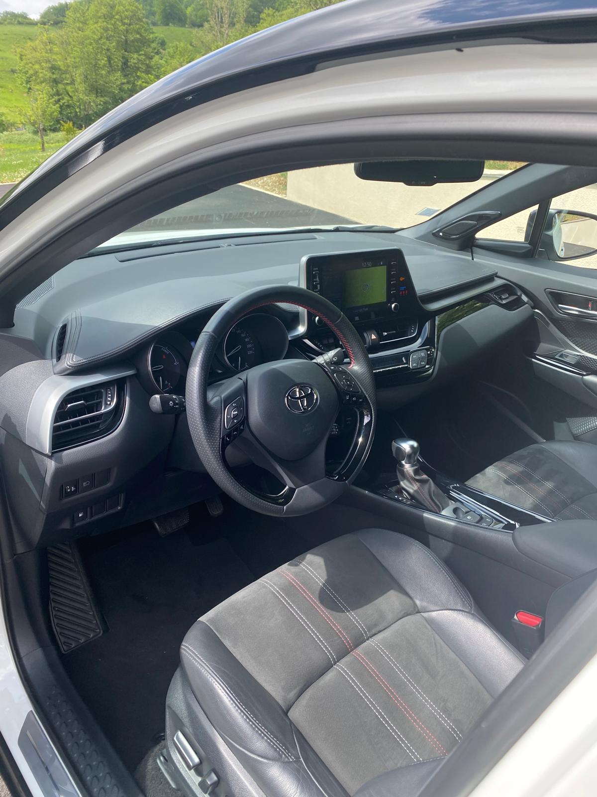 Toyota C-hr Gr Sport Hybride 2021 miniature 8
