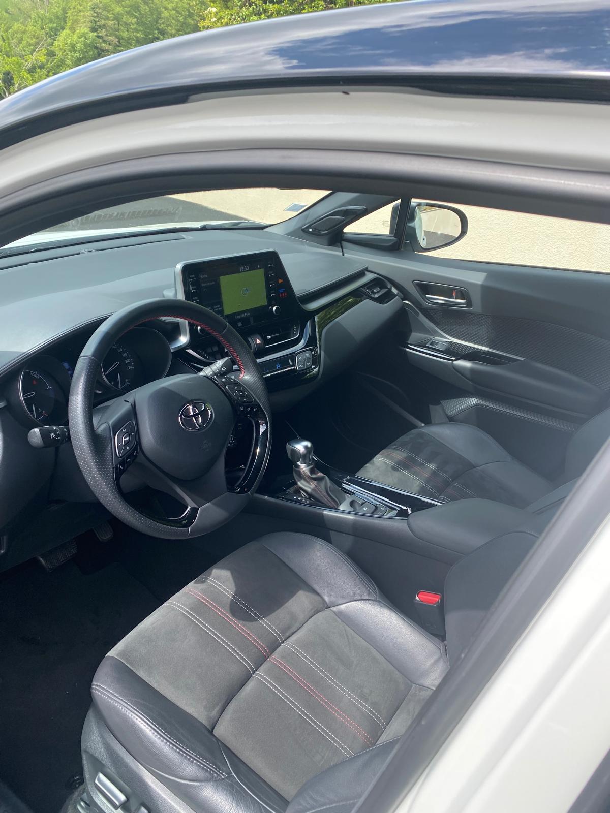 Toyota C-hr Gr Sport Hybride 2021 miniature 9