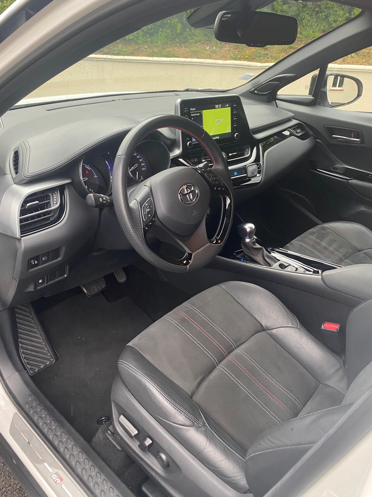 Toyota C-hr Gr Sport Hybride 2021 miniature 10