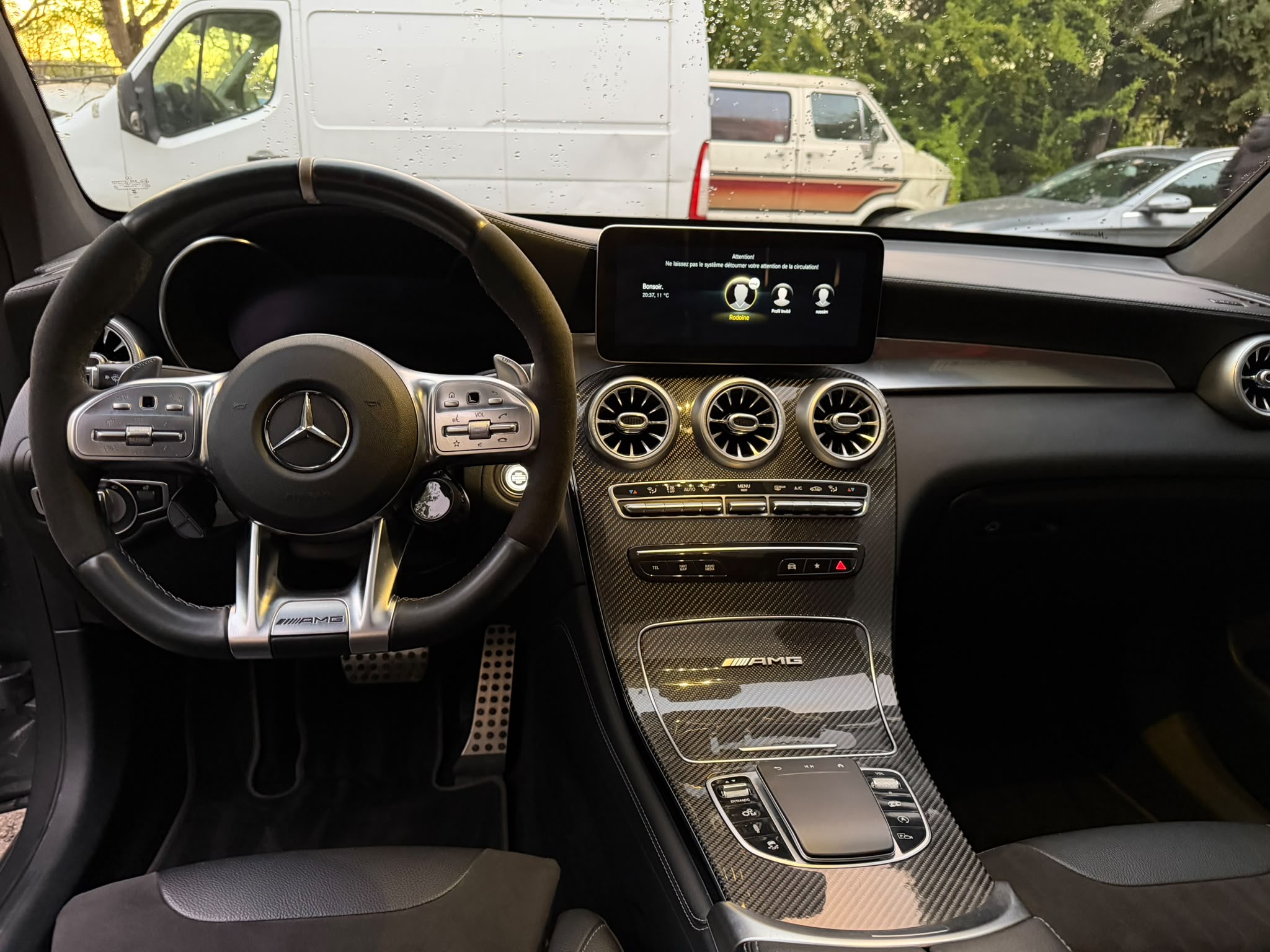 Mercedes Glc Coupé 63 S AMG 4Matic miniature 3