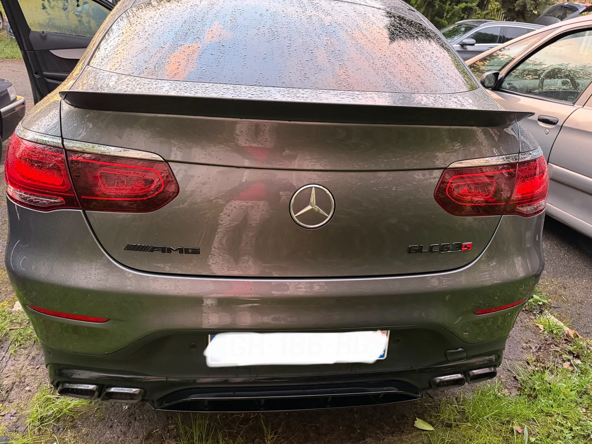 Mercedes Glc Coupé 63 S AMG 4Matic miniature 5