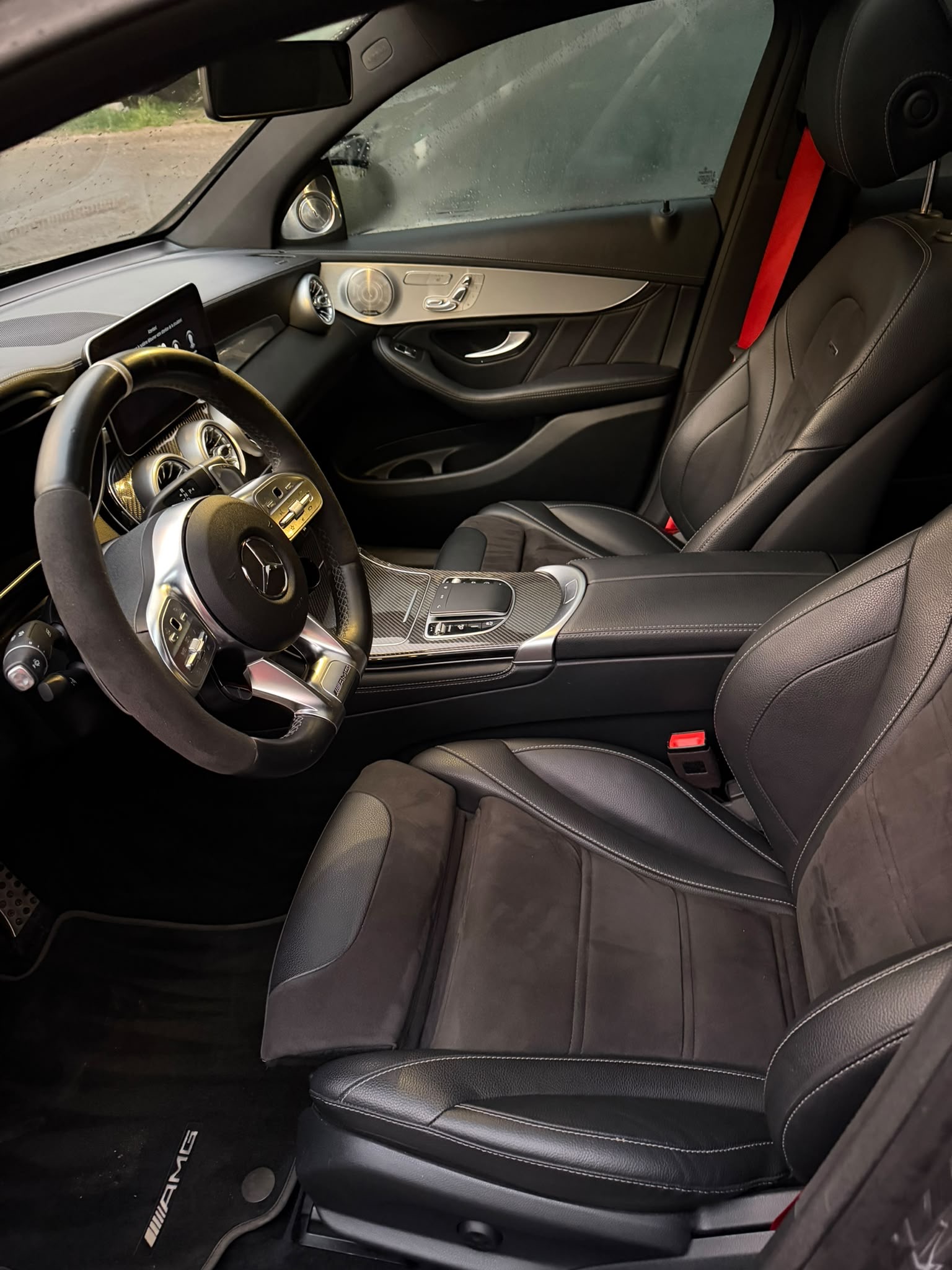 Mercedes Glc Coupé 63 S AMG 4Matic miniature 7