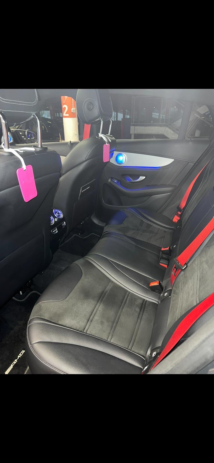Mercedes Glc Coupé 63 S AMG 4Matic miniature 8