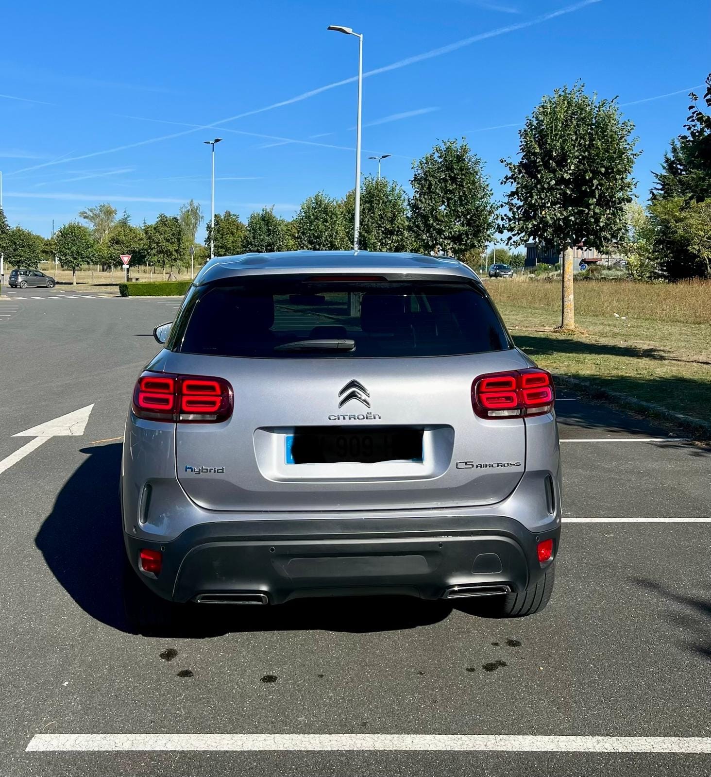 Citroën C5 Aircross Hybride 2020 miniature 3