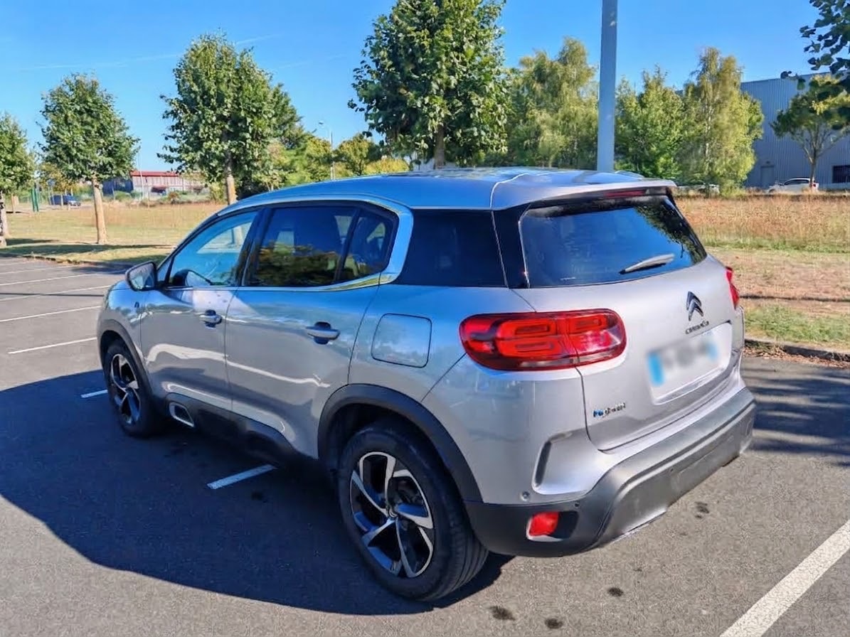 Citroën C5 Aircross Hybride 2020 miniature 12