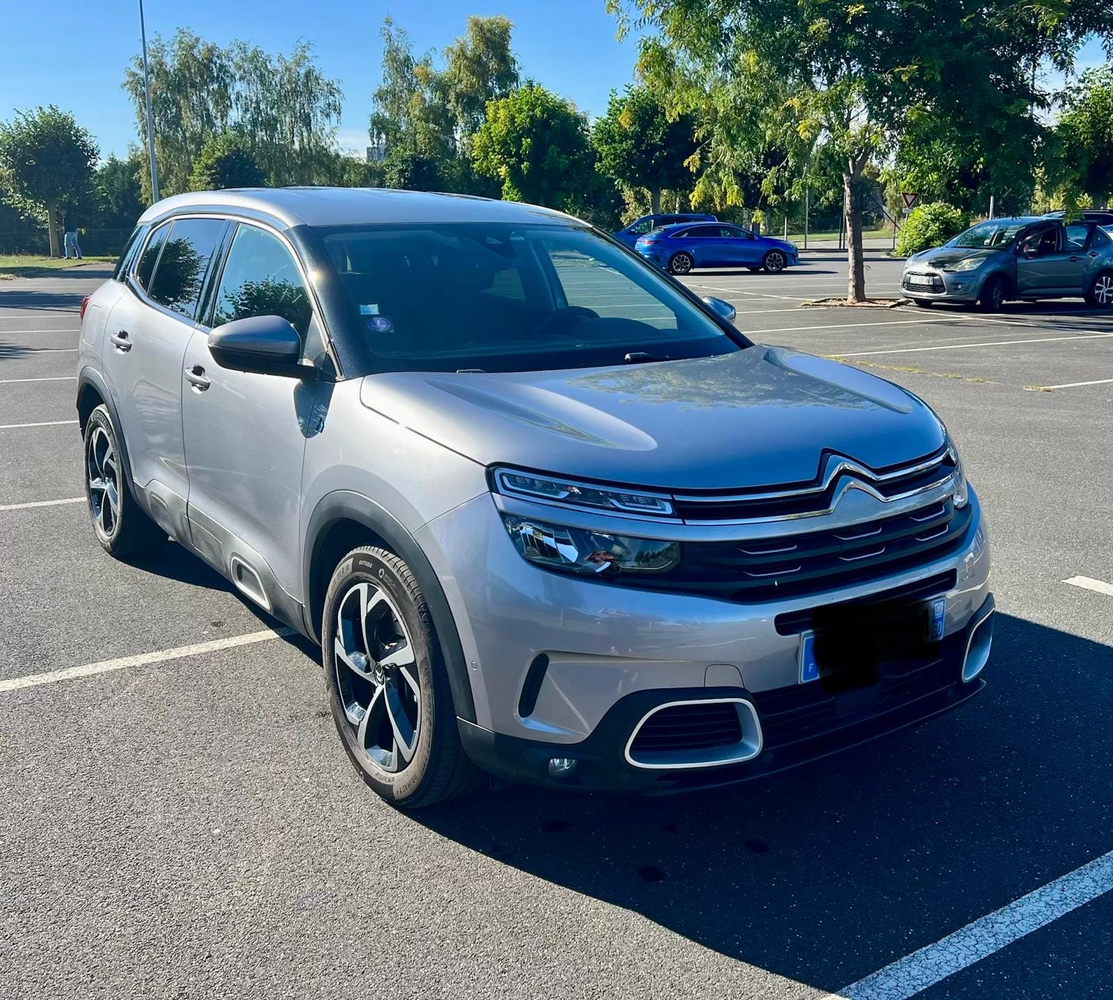 Citroën C5 Aircross Hybride 2020
